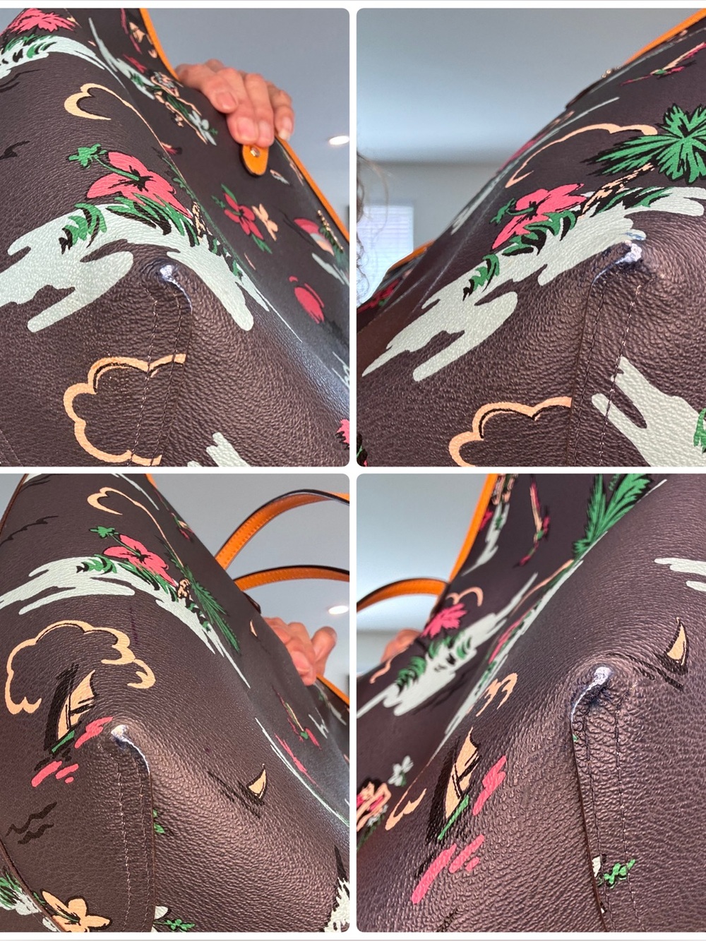 Coach Hawaii Reversible Tote - Picture 10 of 16